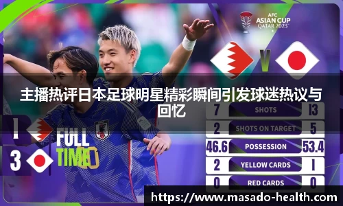 主播热评日本足球明星精彩瞬间引发球迷热议与回忆